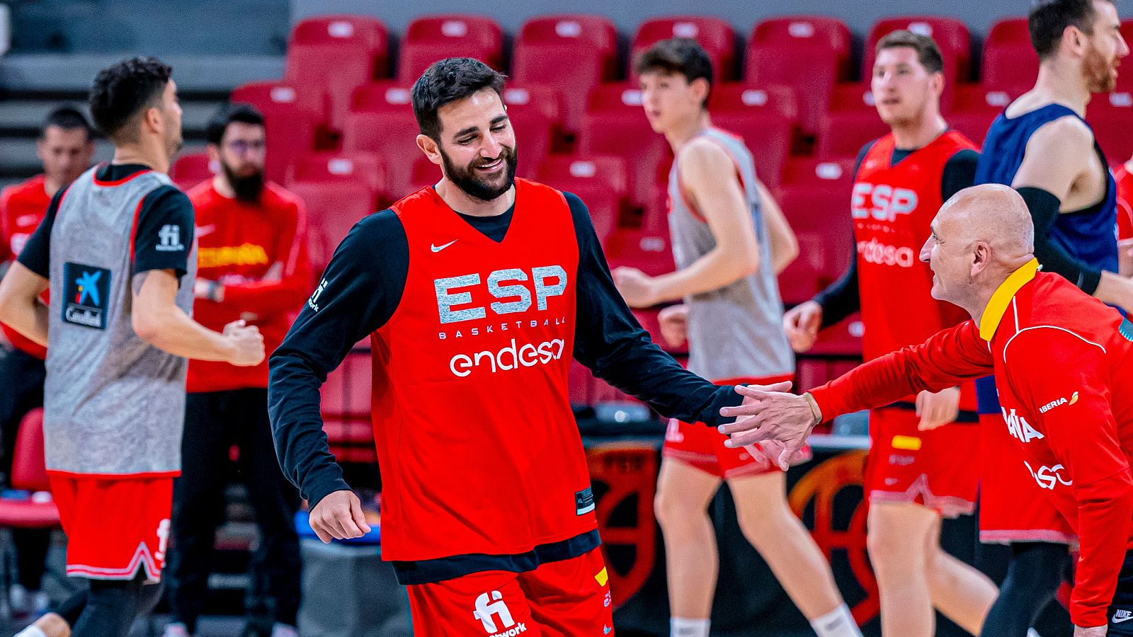 La selección se concentra en Zaragoza con Ricky Rubio de vuelta | Ver