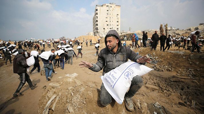 El primer corredor humanitario por mar podría hacer llegar comida y medicamentos pronto a Gaza