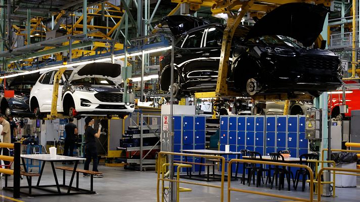 Telediario 2 - La sequía pone contra las cuerdas a la industria en Cataluña