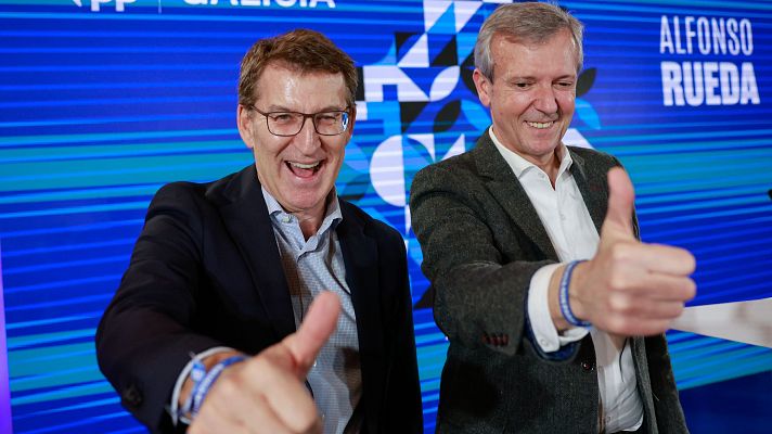 Telediario en lengua de signos - Telediario - 21 horas - 19/02/24 - Lengua de signos