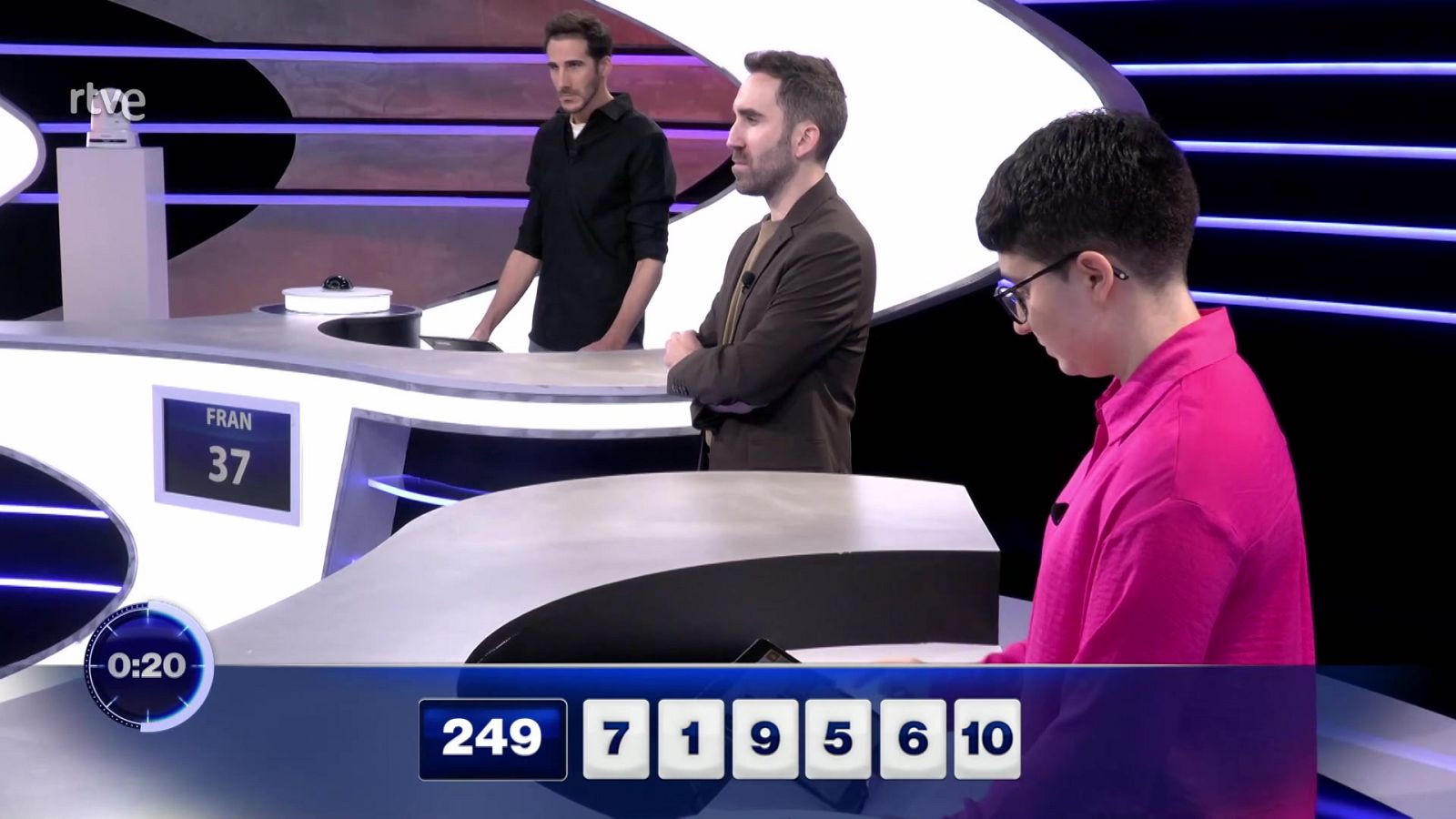 Cifras y letras - Programa 21 - ver ahora