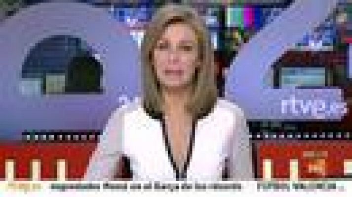 Telediario 1 - El Valencia destituye a Pellegrino