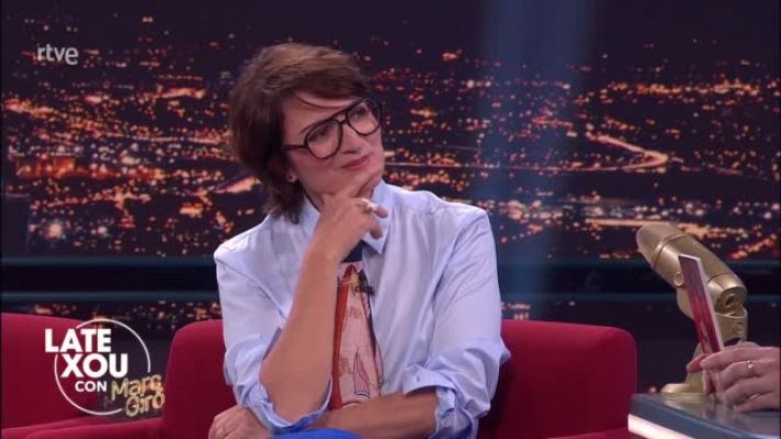 Late Xou con Marc Giró - Exclusiva en Late Xou : Silvia Abril y Andreu Buenafuente trabajarán juntos