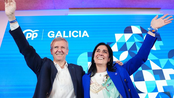 La noche en 24h - Paula Prado, secretaria general del PP de Galicia: "Somos el partido que más se parece a la región, no somos el partidos de los ricos"