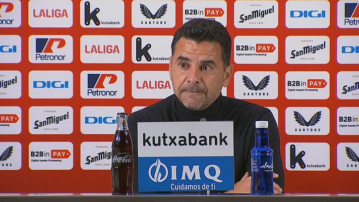 Míchel: "Este equipo va a luchar por entrar en Champions"