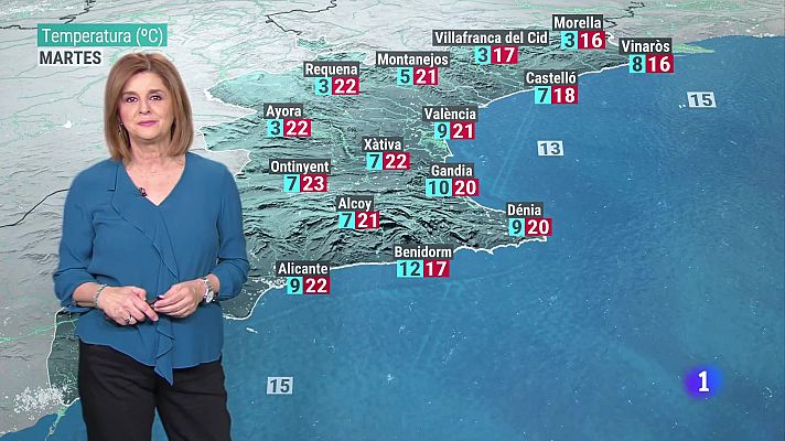 L'informatiu - Comunitat Valenciana - El Tiempo en la Comunitat Valenciana - 19/02/24