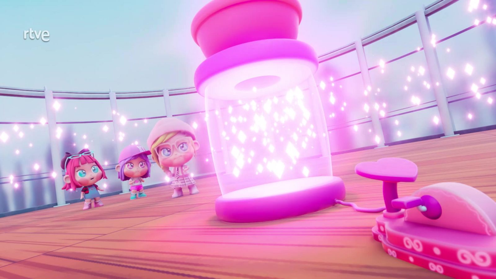 Deteniendo al hada malvada en Dubai - Trotties | Ver