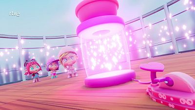 Deteniendo al hada malvada en Dubai - Trotties | Ver