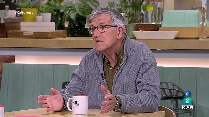 Cafè d'idees - Narcís Prat: "Està tothom molt espantat amb la sequera"