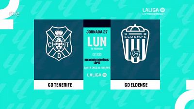 Tenerife-Eldense: resumen del partido de la 27 jornada de Liga | Segunda