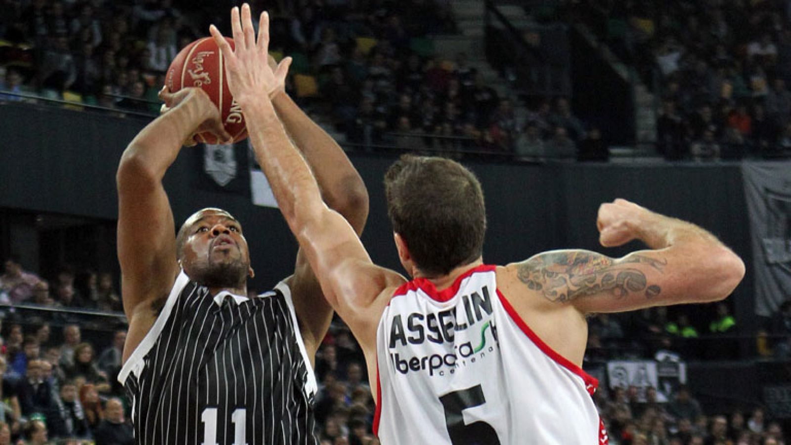 Baloncesto en RTVE: Bilbao Basket 83-63 Assignia Manresa  | RTVE Play