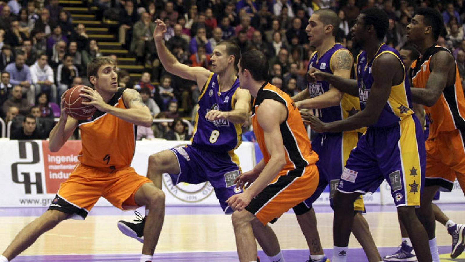 Baloncesto en RTVE: Blancos Rueda Valladolid 102-104 Mad-Croc Fuenlabrada  | RTVE Play