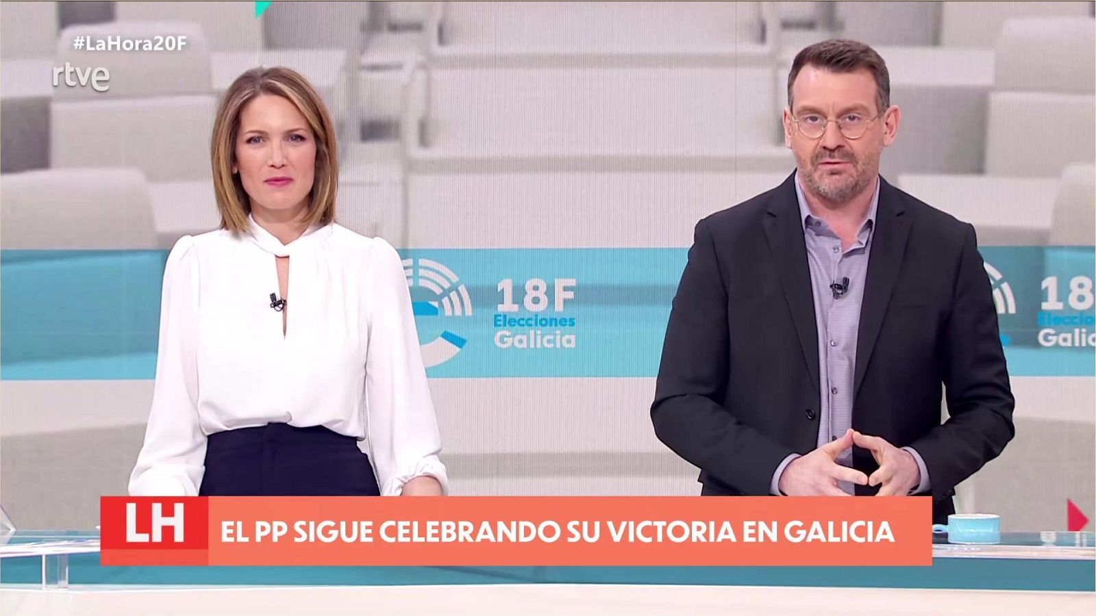 La hora de La 1 - 20/02/24 - ver ahora