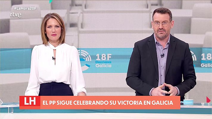 La hora de La 1 - La hora de La 1 - 20/02/24