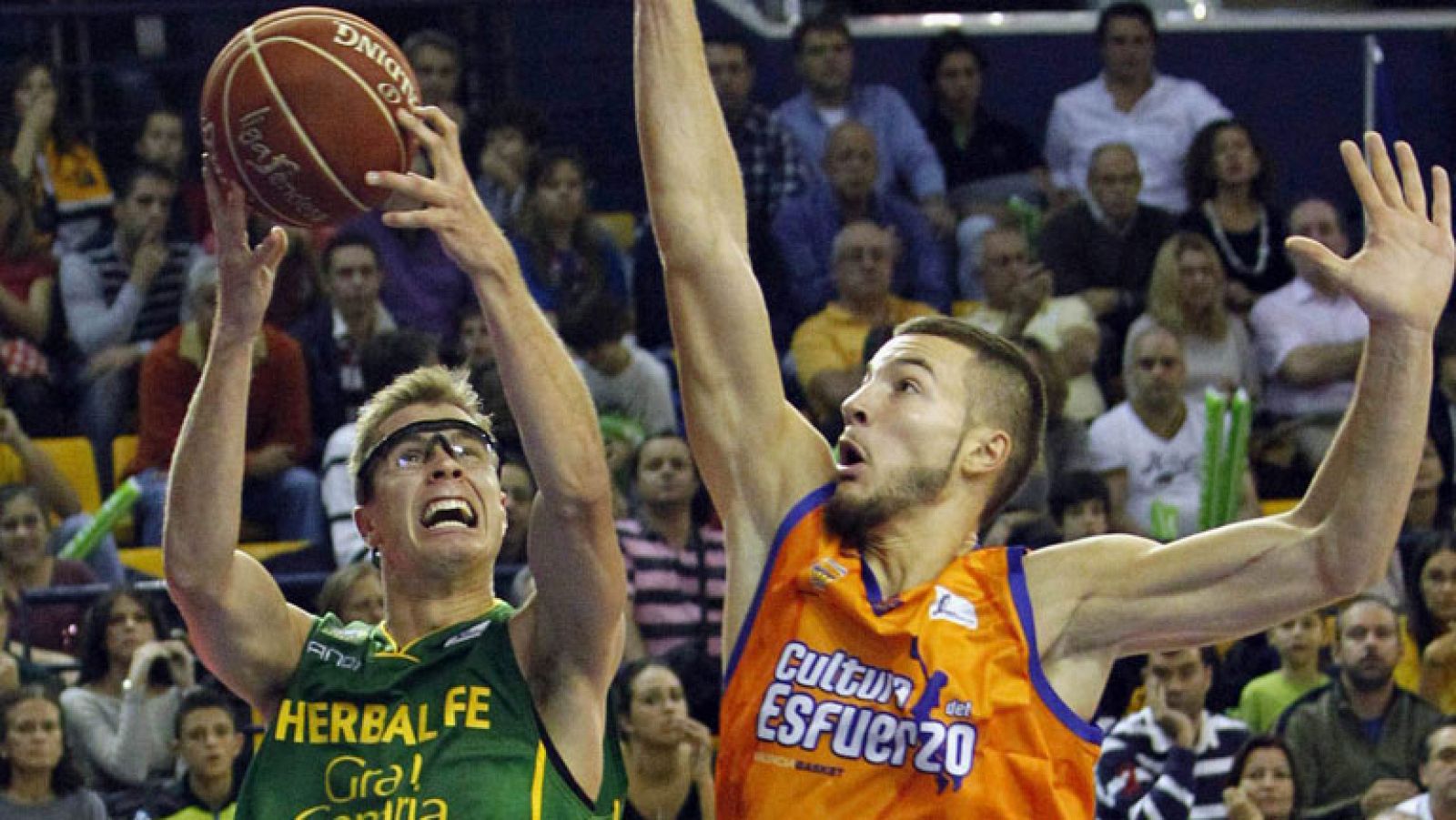 Herbalife Gran Canaria 65-79 Valencia Basket