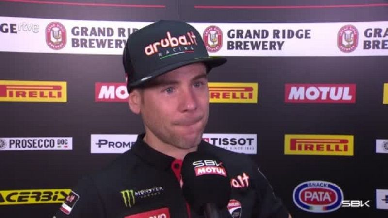 WorldSBK 2024 | Bautista: "Hoy he podido entrenar sin molestias, pero es el ltimo da"