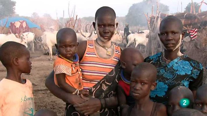 Pueblo de Dios - En el corazón de los Dinka