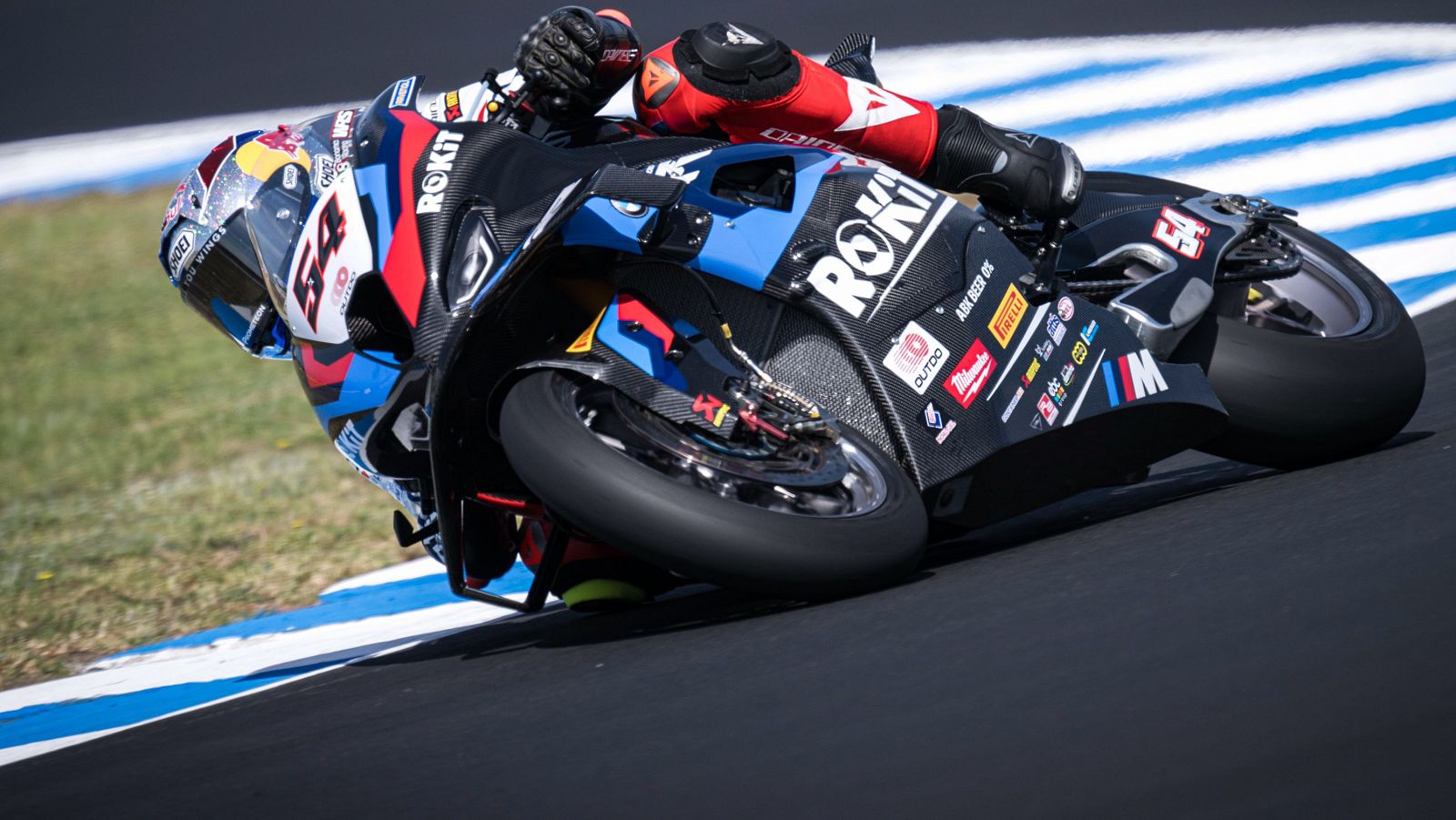 Mundial SBK: Razgatlioglu, cierra el test de Australia con récord