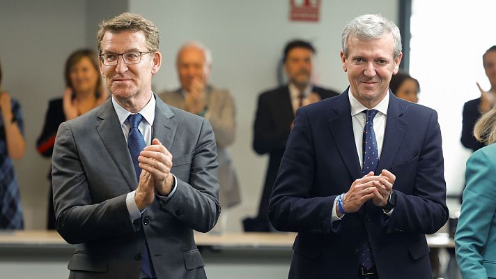 Informativo 24h - Feijoó ve en la victoria electoral del PP en Galicia "el fracaso rotundo del modelo sanchista"