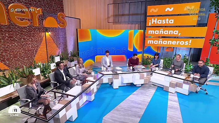 Mañaneros 360 - Programa 112