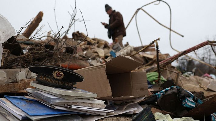 Telediario 1 - Los civiles de Kramatorsk temen que termine como Avdiivka