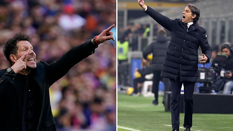 Simeone visita San Siro con el recuerdo de su paso por el Inter | Ver