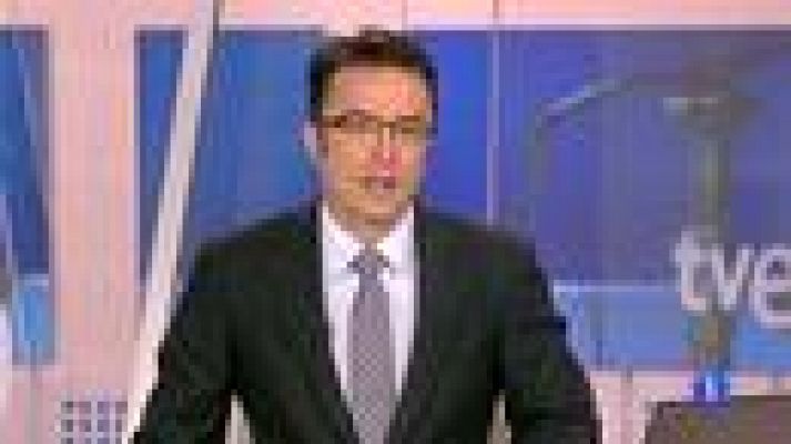 Telediario 1 - Continúan los interrogatorios en el marco de la operación Mercurio