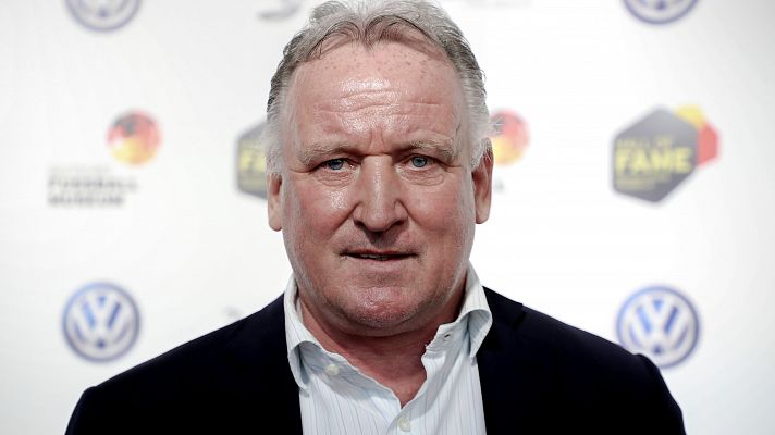 Muere el exfutbolista Andreas Brehme a los 63 años