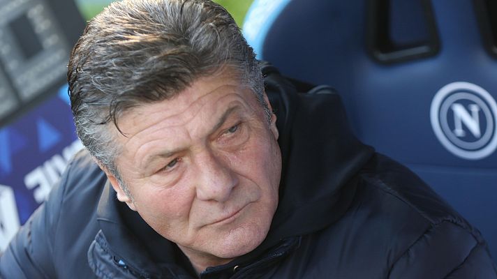 Telediario 1 - El Nápoles destituye a Mazzarri a dos días del partido contra el Barcelona