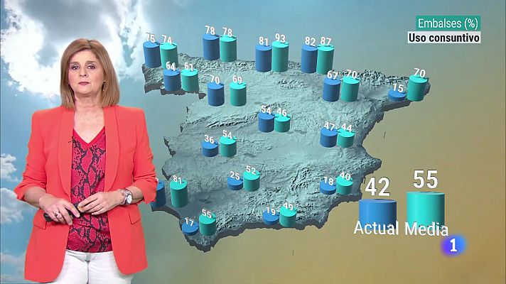 El tiempo en Extremadura - 20/02/2024