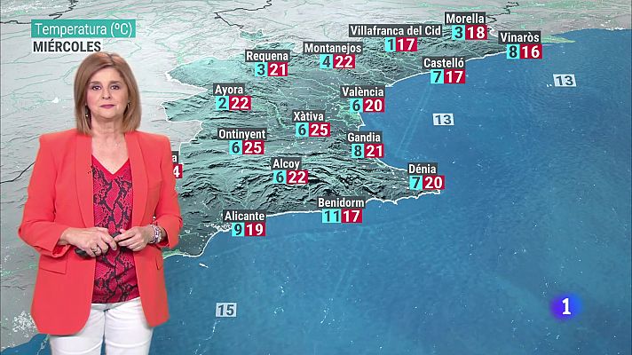 L'informatiu - Comunitat Valenciana - El tiempo en la Comunitat Valenciana - 20/02/2024