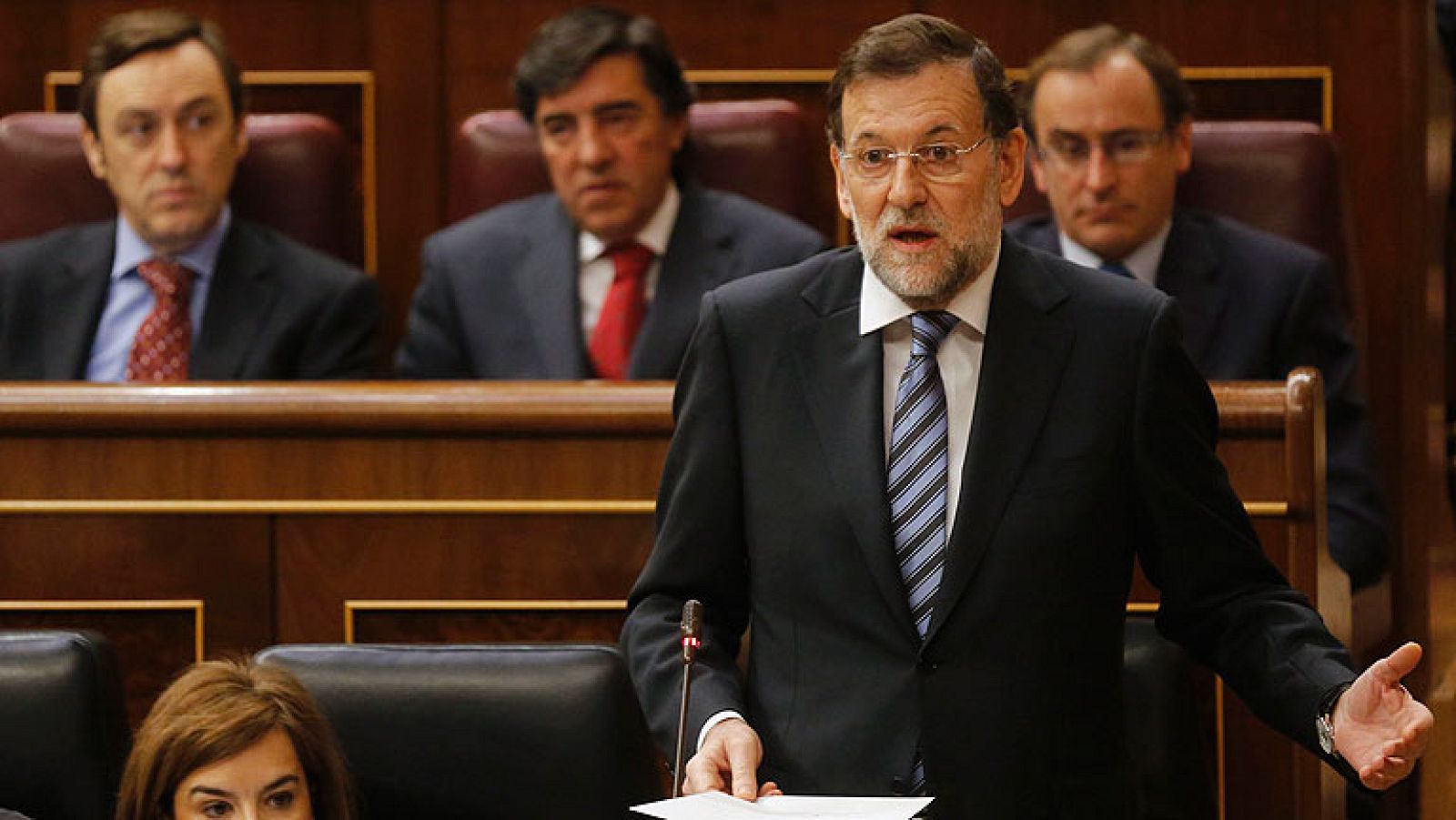 Rajoy: "La decisión de las pensiones la impone la realidad, no Bruselas" | Ver