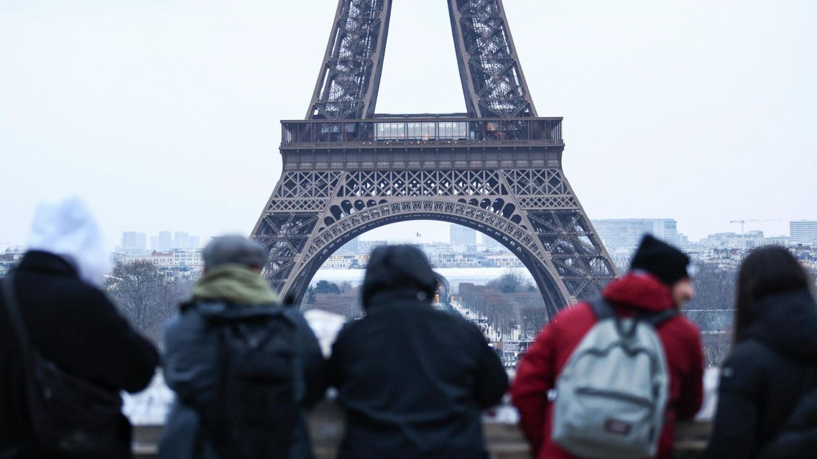 La Torre Eiffel, cerrada por huelga