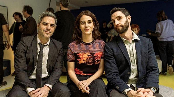 Telediario 1 - Se rueda 'Cuerpo escombro', una comedia protagonizada por Dani Rovira, Ernesto Sevilla, El Langui o Antonio Resines