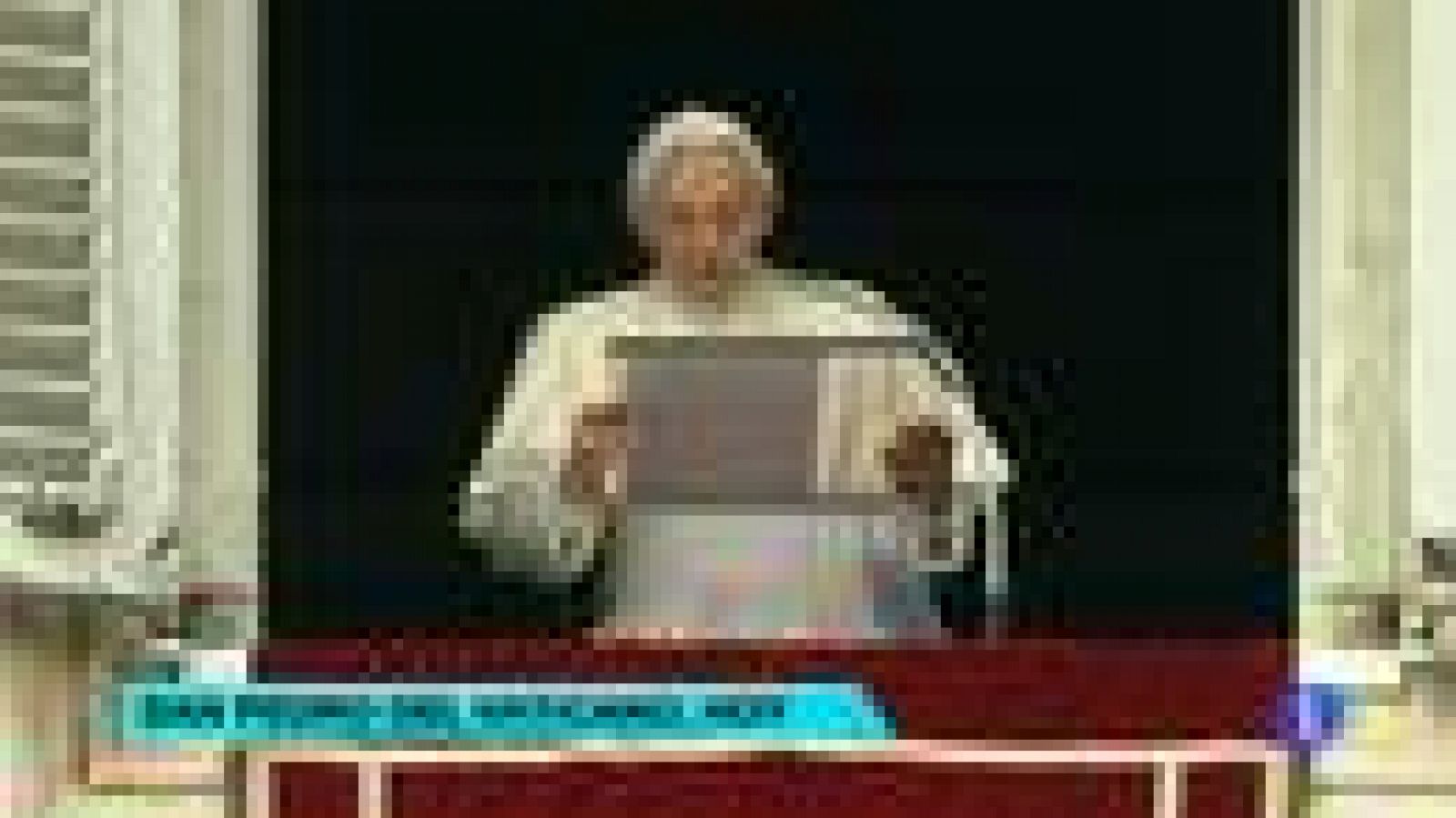 Telediario 1: El papa Benedicto XVI ya tiene Twitter | RTVE Play