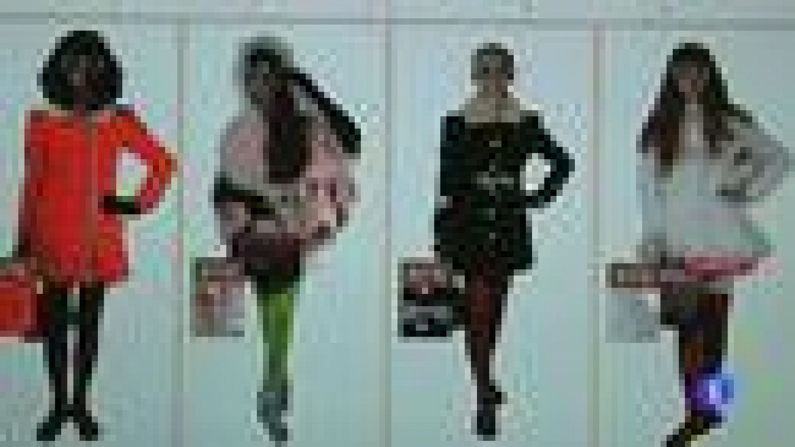 Telediario 1: Un abuelo se convierte en modelo de ropa femenina en China gracias a Internet | RTVE Play