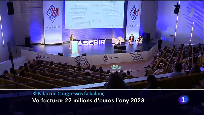 El Palau de Congressos fa balanç