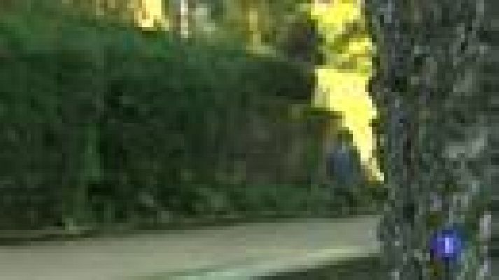 Telediario 1 - Un parque sensorial para personas ciegas