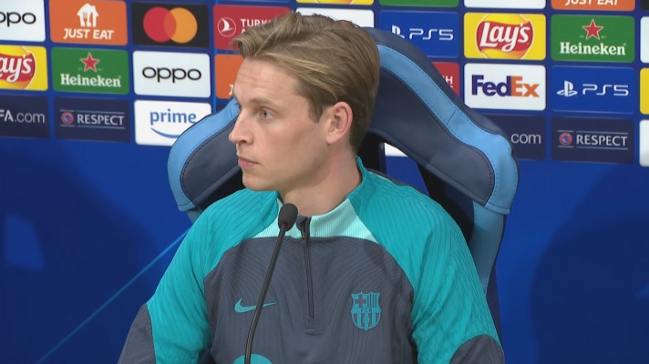Fútbol - De Jong, a la prensa: "¿No os da vergüenza decir mentiras?"