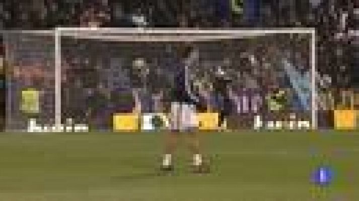 Telediario 1 - El Madrid y un gran Cristiano acaban con las aspiraciones del Atlético