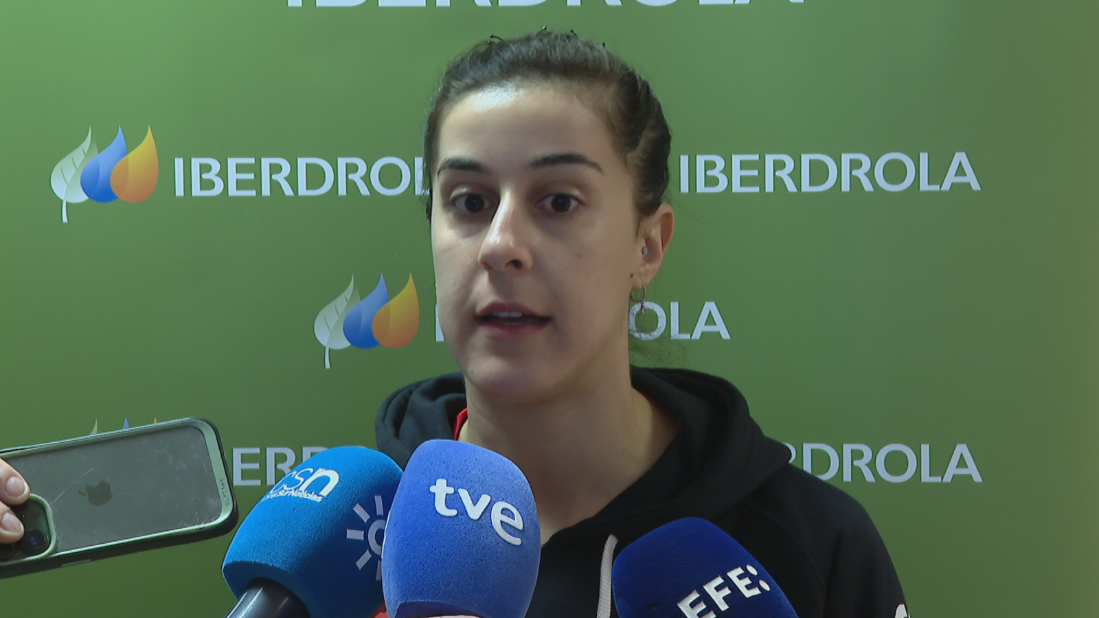 Carolina Marín: "Tengo que cuidar el físico ante los Juegos"