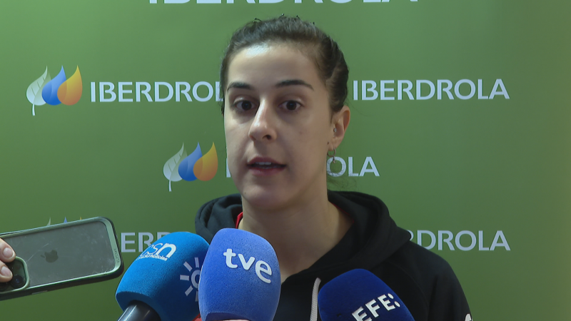 Carolina Marín: "Tengo que cuidar el físico porque priorizo los Juegos"