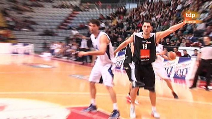 Baloncesto en RTVE - Adecco: Força Lleida - Club Melilla