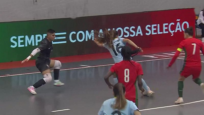 Ftbol Sala - Amistoso Seleccin Femenina: Portugal - Espaa - ver ahora
