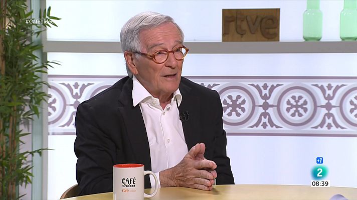 Cafè d'idees - Trias creu que seria un error que no s'aprovés la llei d'amnistia