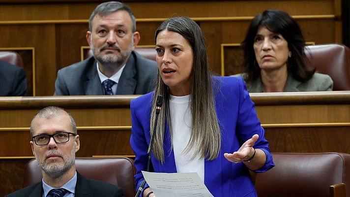 Nogueras acusa a Sánchez de "no cumplir nunca" los Presupuestos con Cataluña