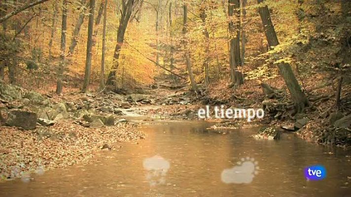 El tiempo - Ligera subida de las temperaturas y heladas débiles en el norte