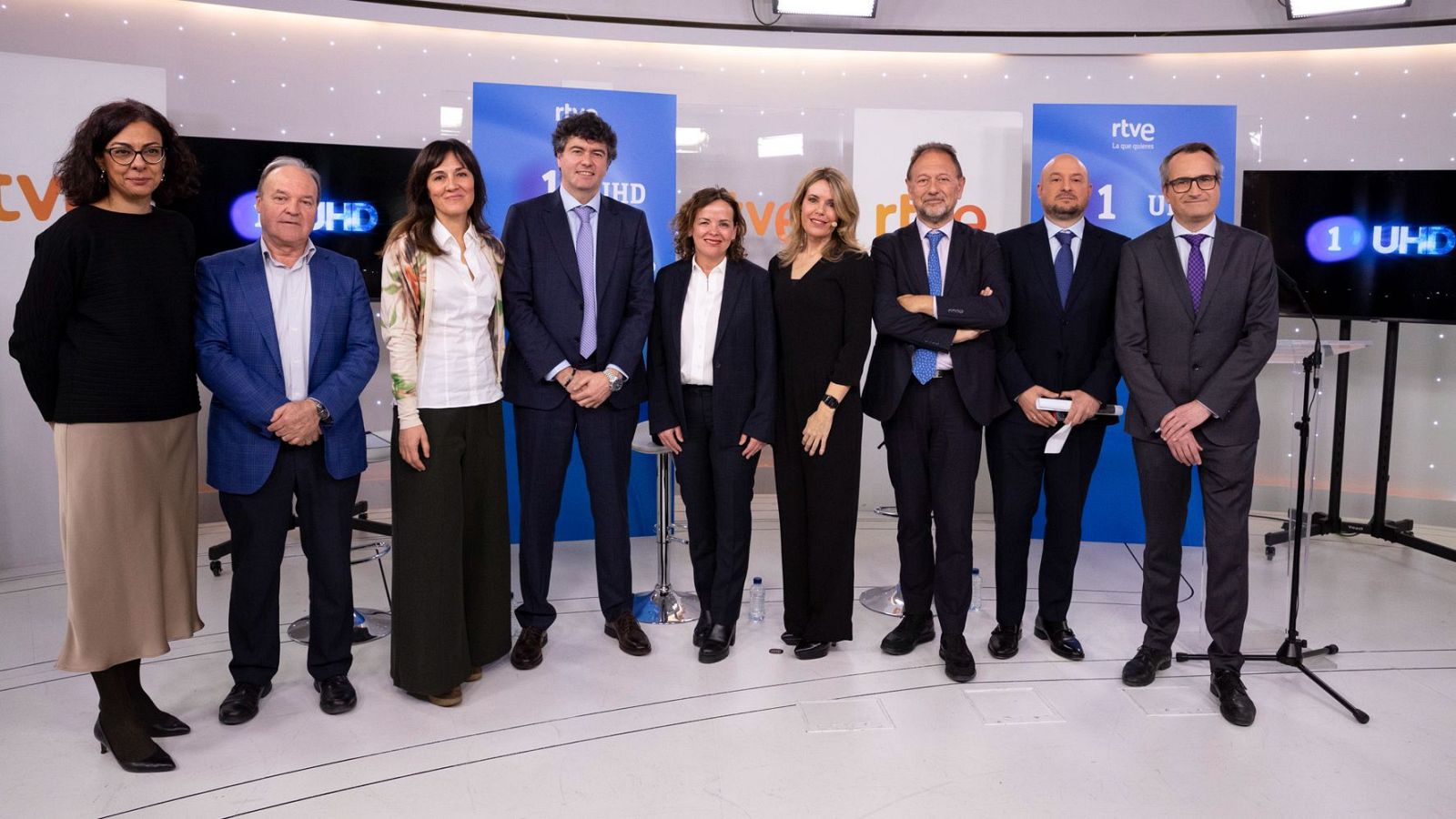 RTVE comienza a emitir La 1 en Ultra Alta Definición (UHD) - Otros programas | Ver