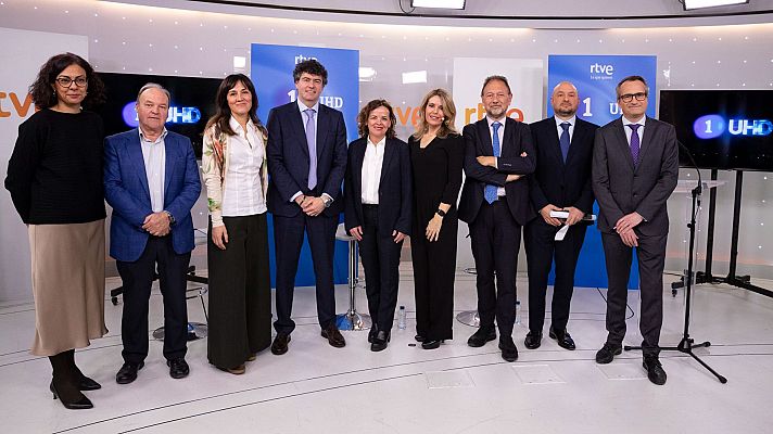 Otros programas - RTVE comienza a emitir La 1 en Ultra Alta Definición (UHD)