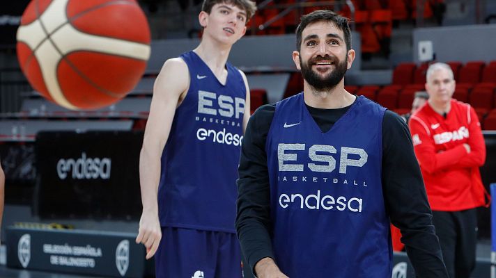 Ricky Rubio: "Me hacía mucha ilusión volver a la selección"